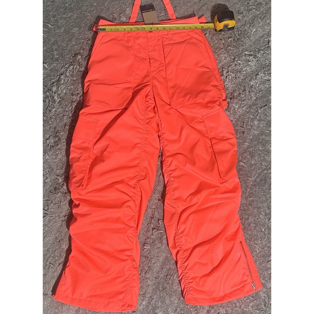 Jordan Flight Mountainside Cargo Pants Womens Hot Lava Loose Fit Warm Insulated‎ - Picture 7 of 11